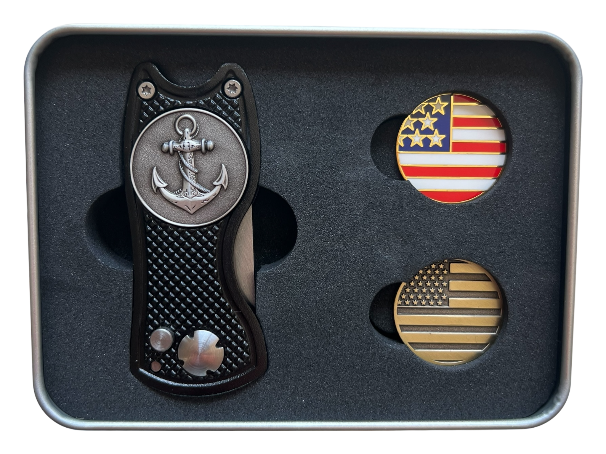 Divot Repair Tool USA Golf Set