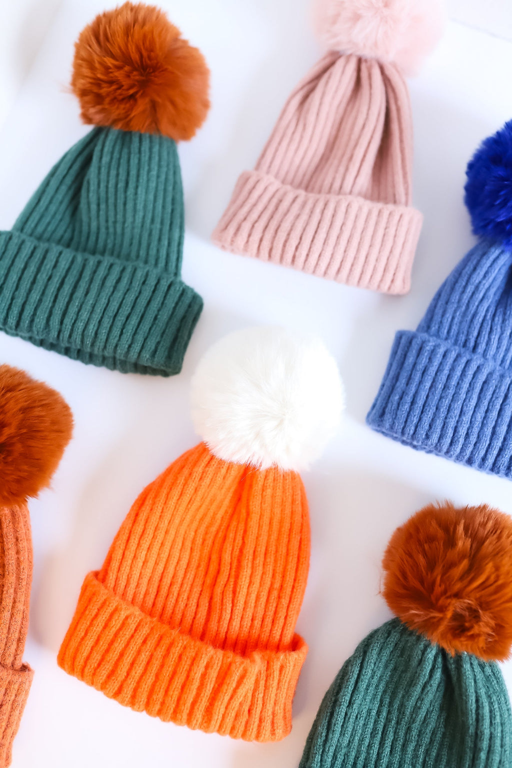 Eloise Pom Pom Beanie for Kids & Baby