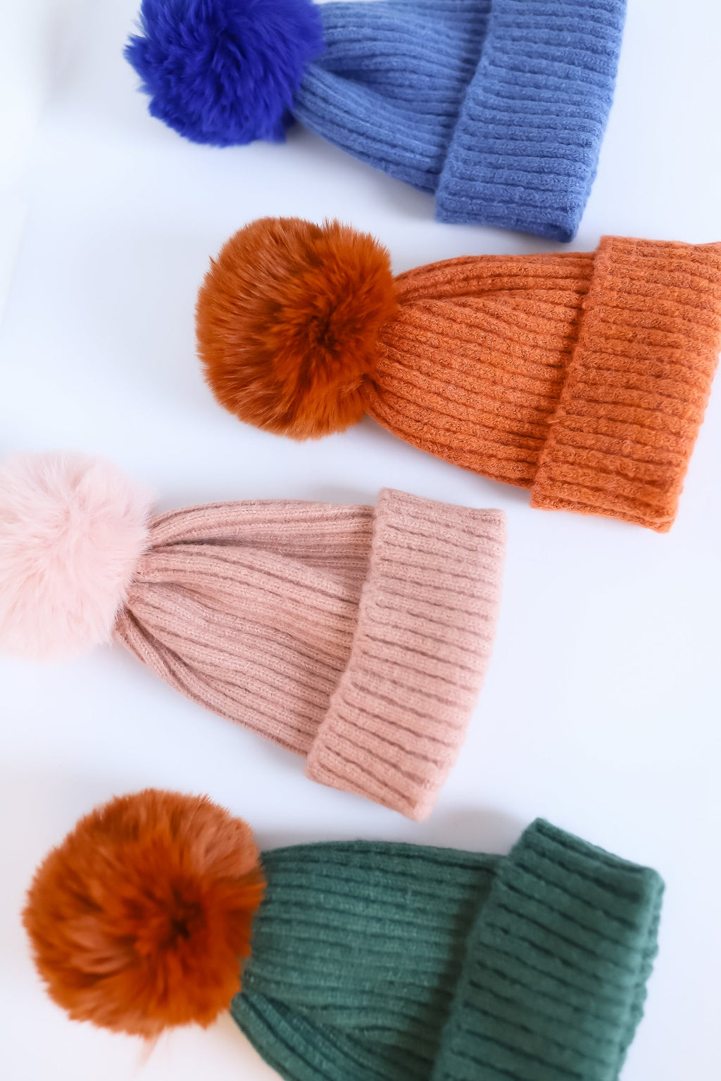Eloise Pom Pom Beanie for Kids & Baby