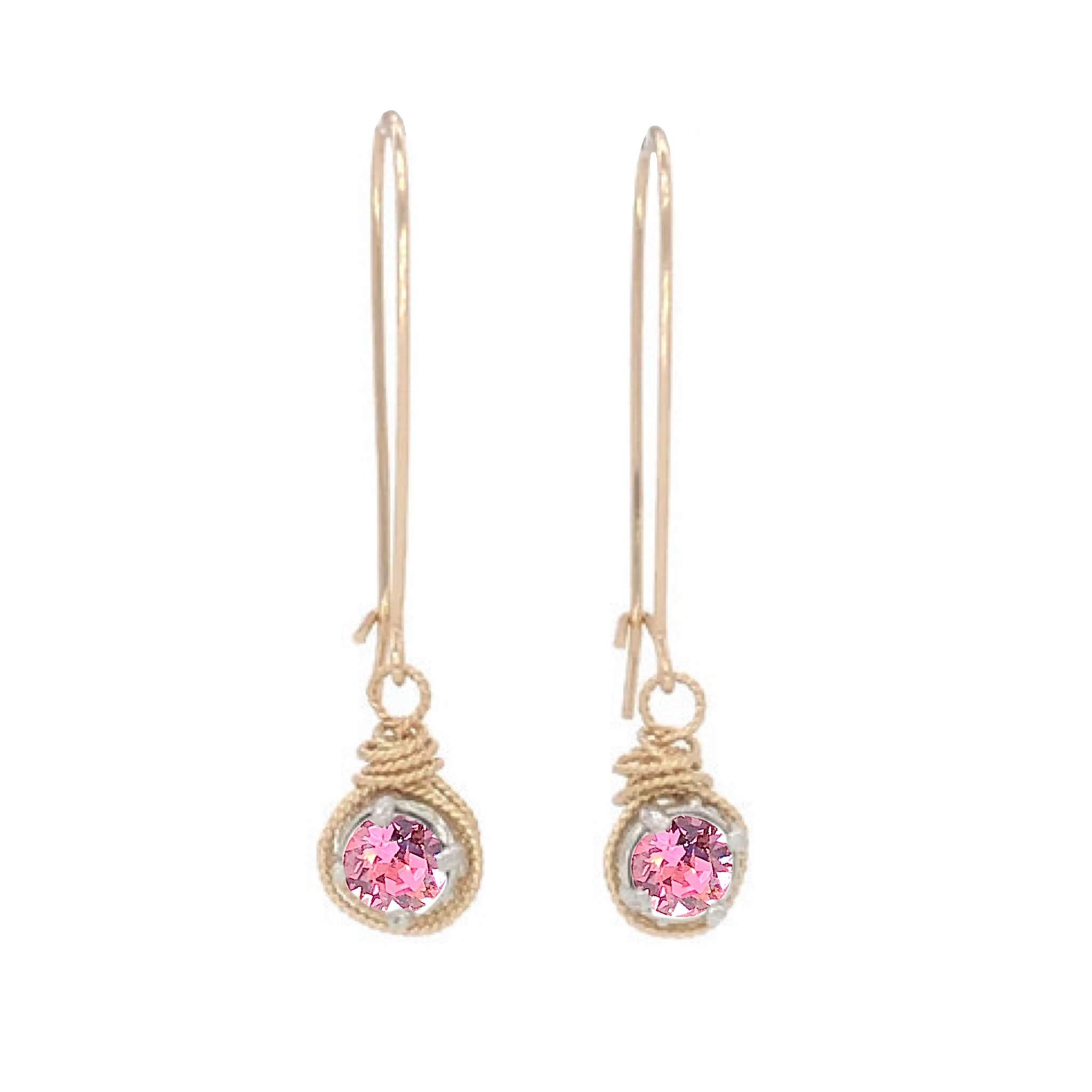 Birthstone Color Earrings