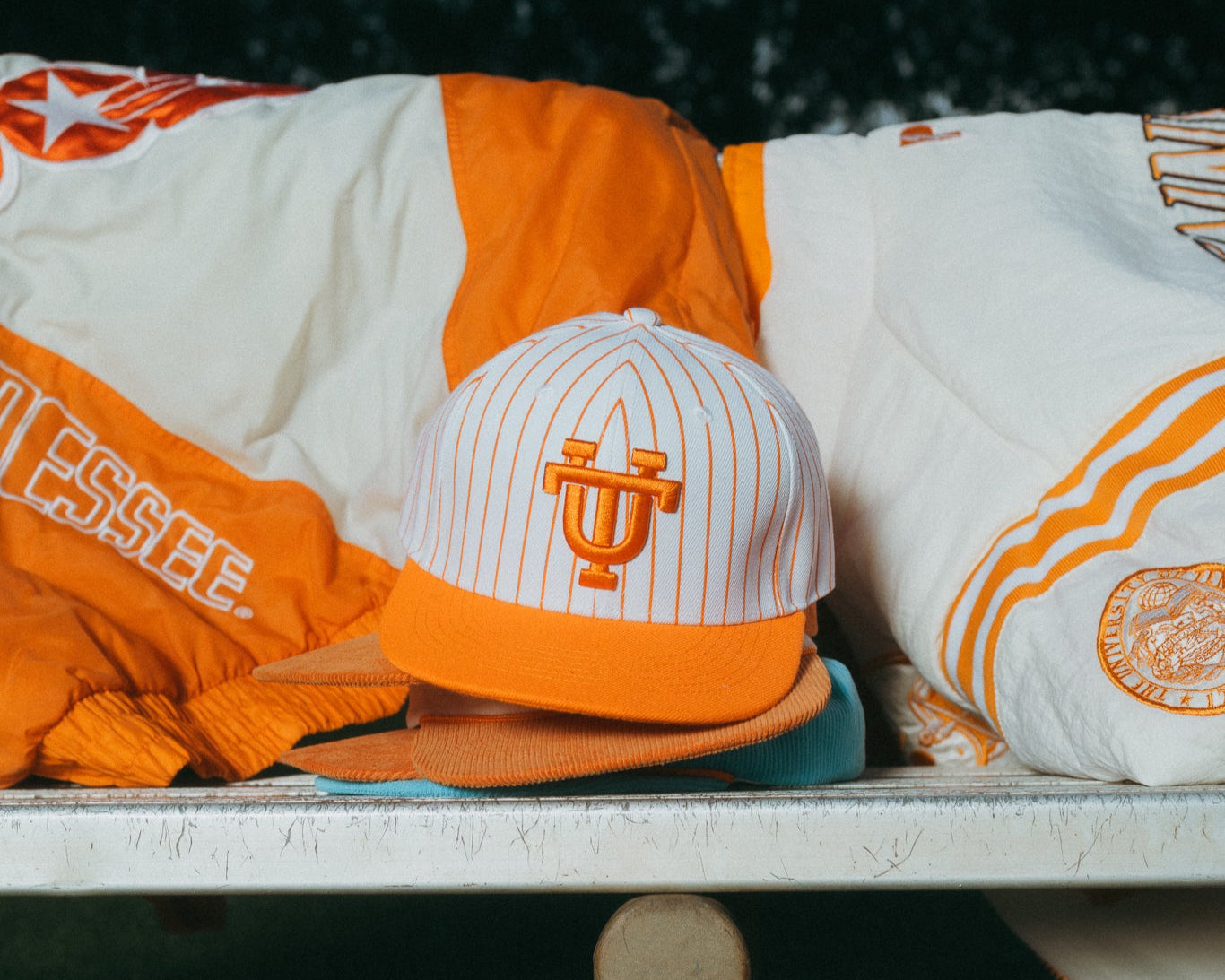Interlocking UT Pinstripes