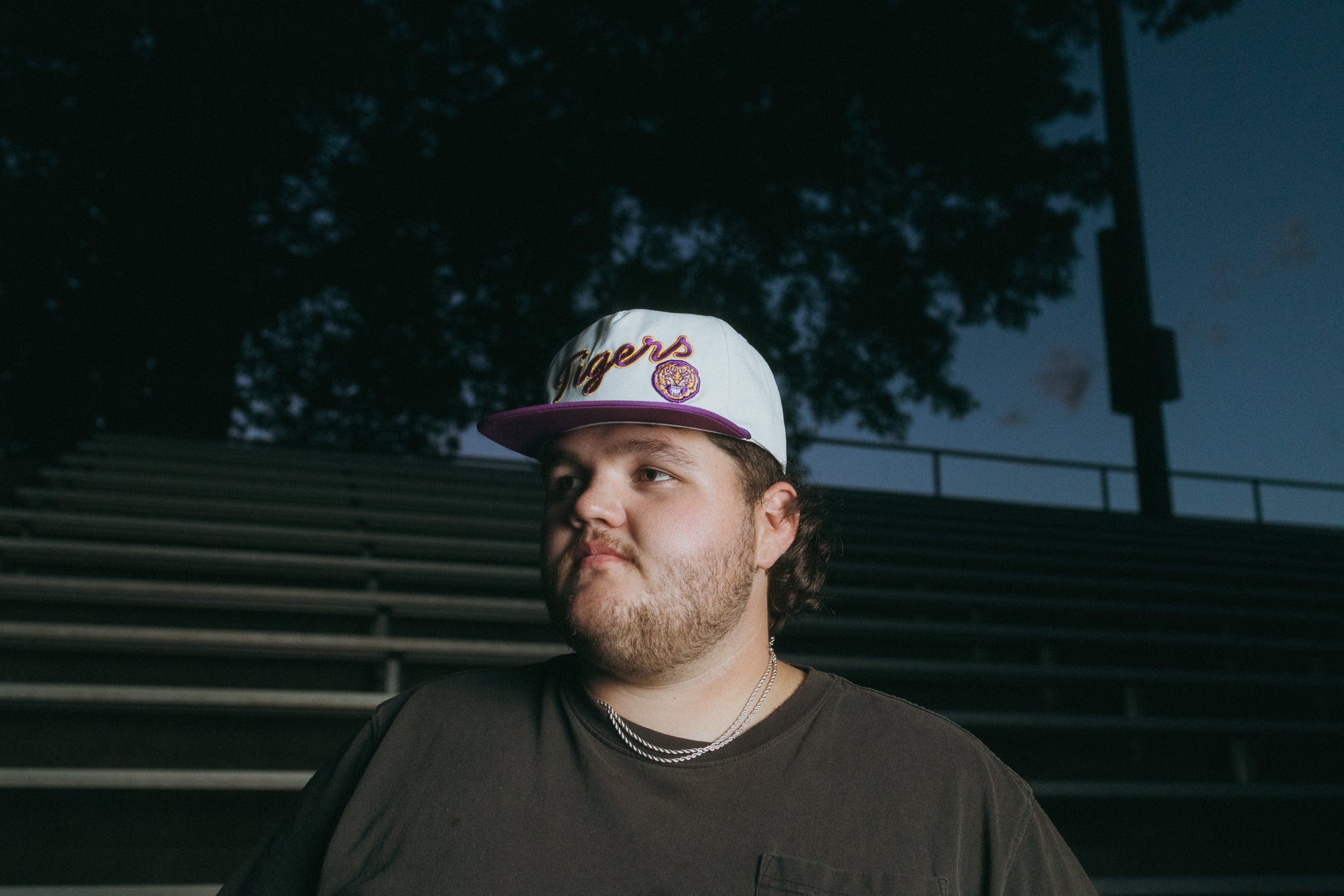 Cursive Tigers w/ Mike the Tiger