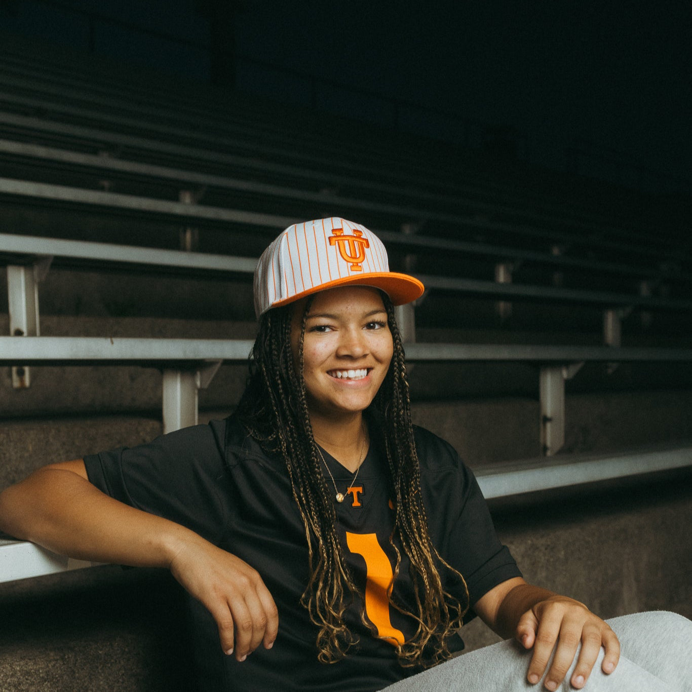 Interlocking UT Pinstripes