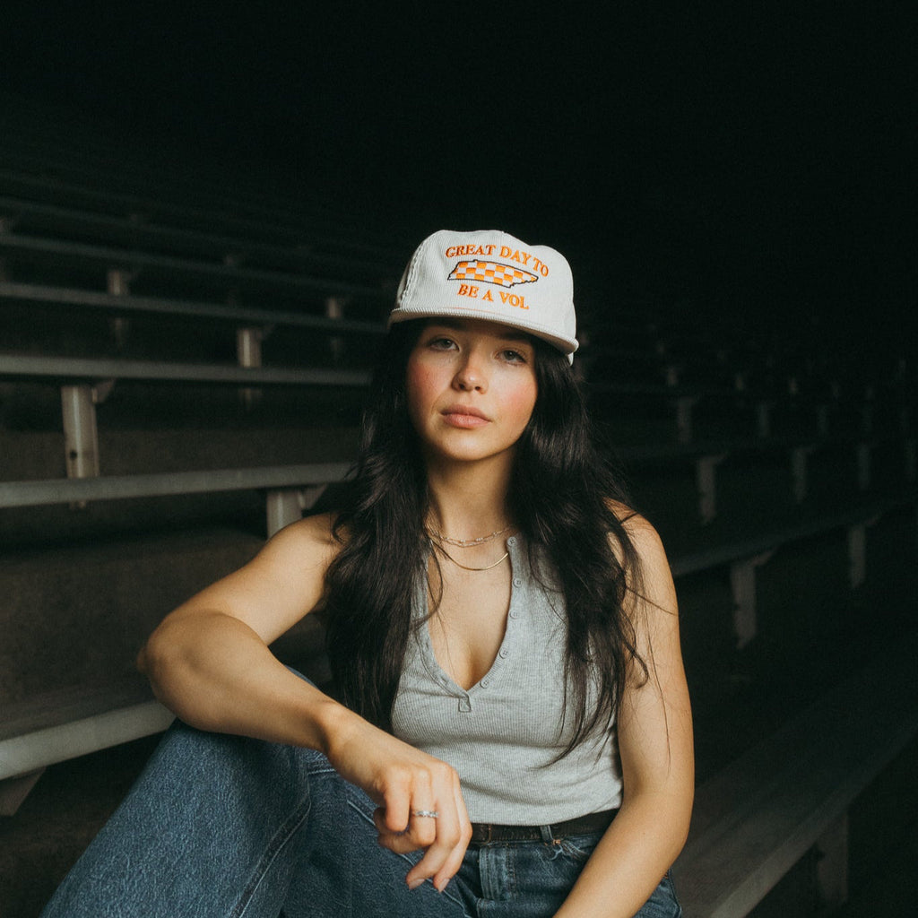 White Great Day To Be A Vol