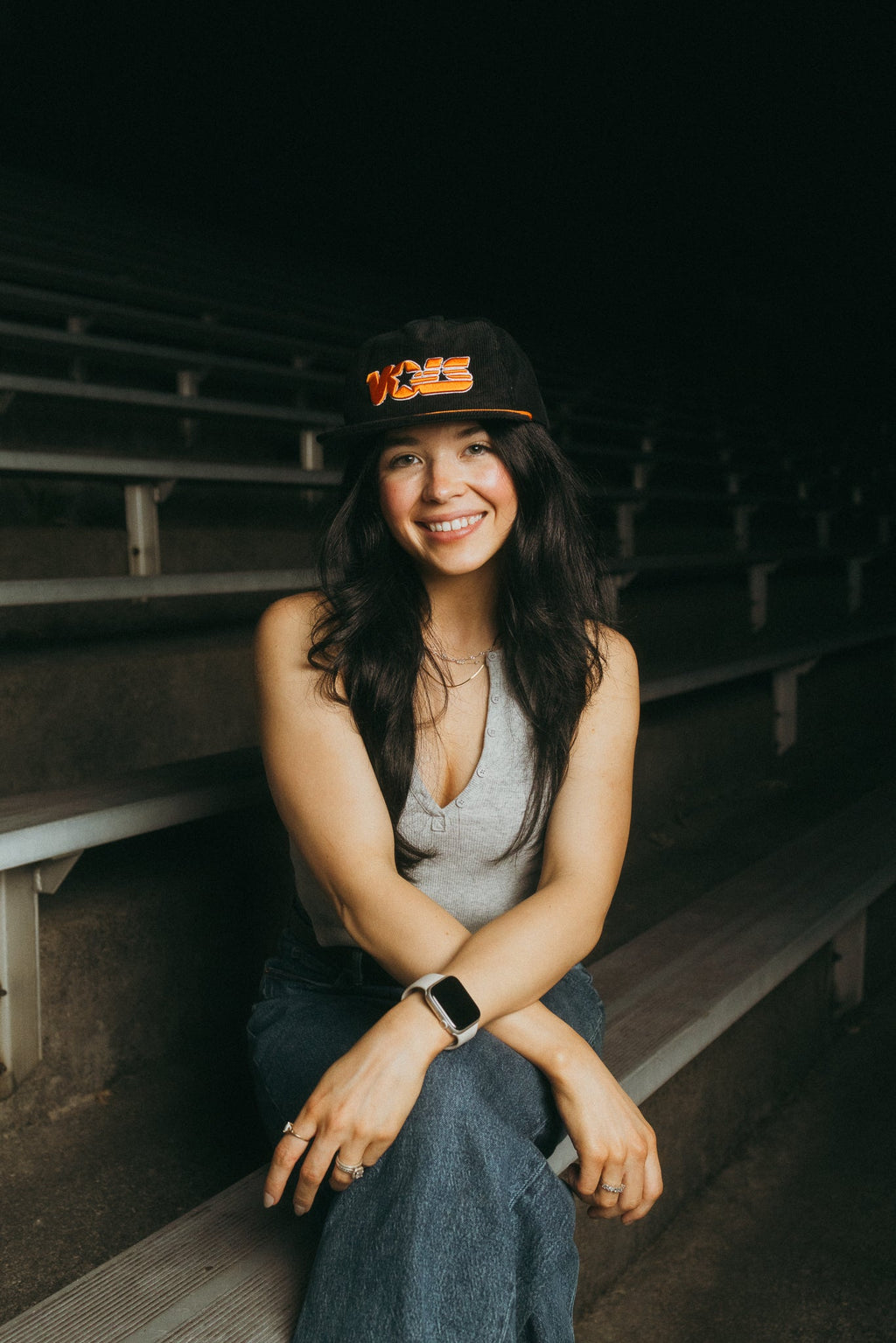 Corduroy Black Vols Star