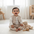 Teddy 3 Pcs Set 100% Organic Cotton