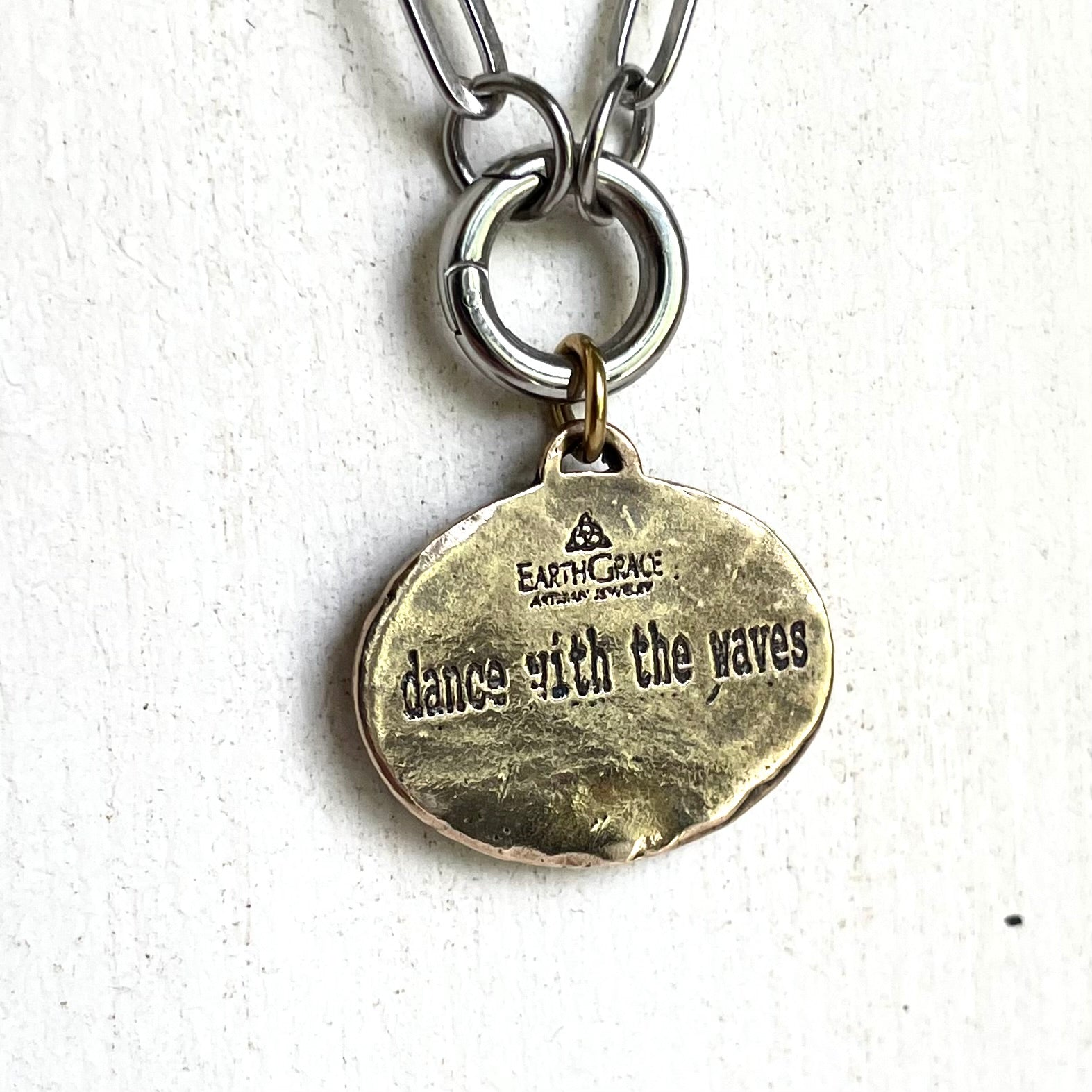 Dance with the Waves Necklace