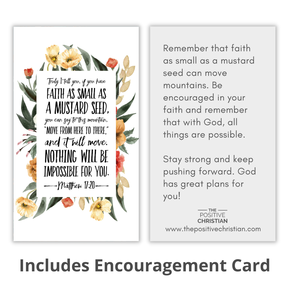 Mustard Seed Mountain Earrings