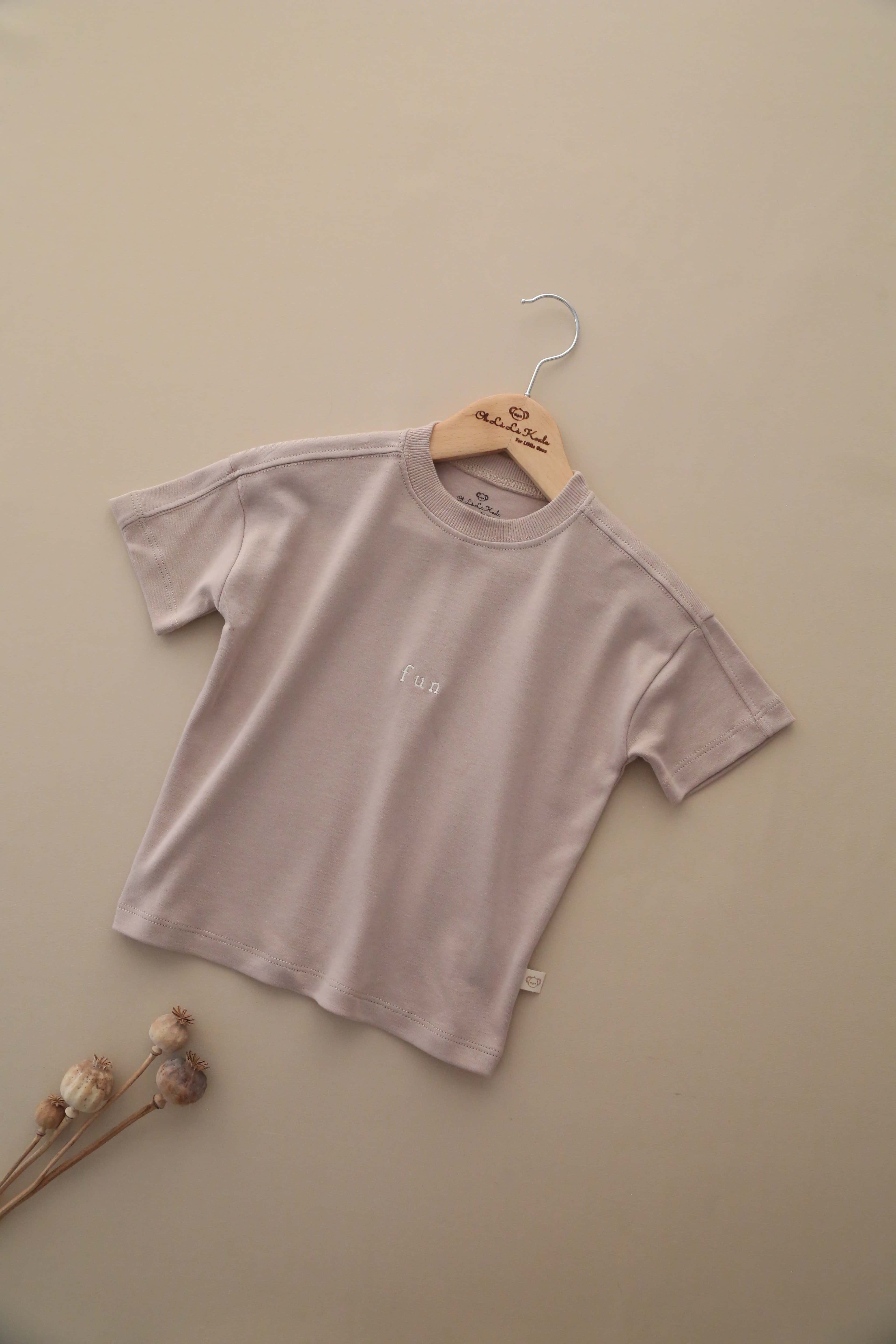 Oversize Mink  T-shirt