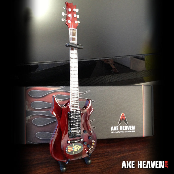 Jerry Garcia Top Hat & Phil Lesh Bass Mini Guitar Replica Collection