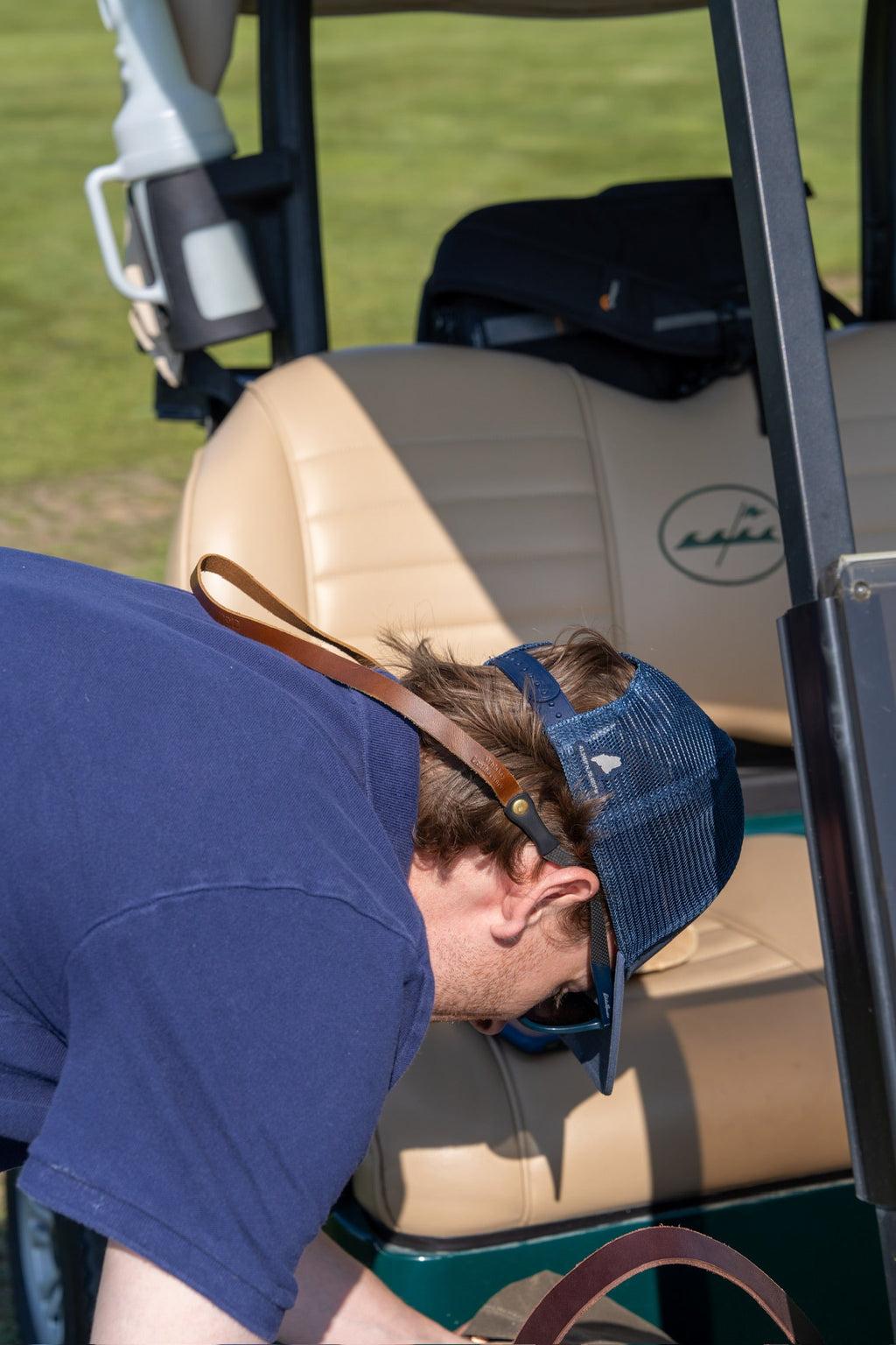 Full Leather Sunglass Retainer