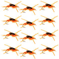 Tungsten Bead Kaufmann's Golden Stone Fly Nymph Rubber Legs - 1 Dozen Hook Size 8