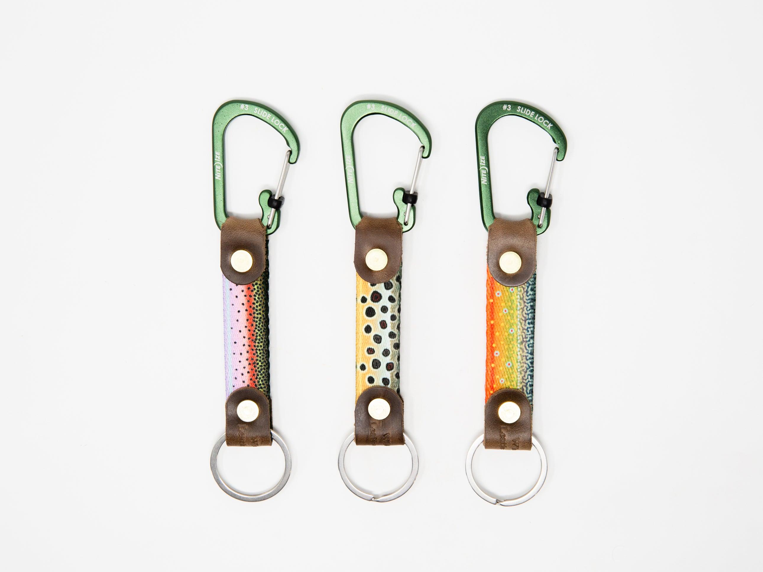 The Fish/Upland Print Whis-Key-Hook