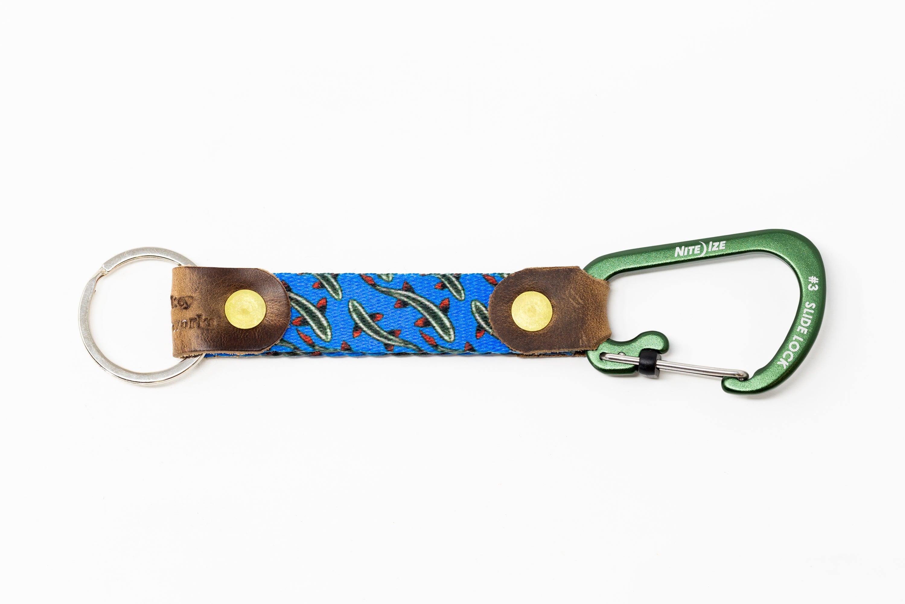 The Fish/Upland Print Whis-Key-Hook