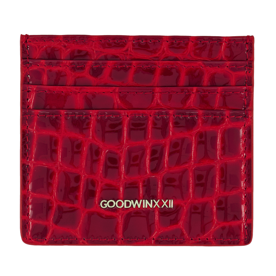 Credit Card Holder - Cranberry