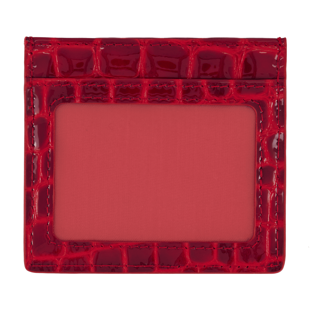 Credit Card Holder - Cranberry