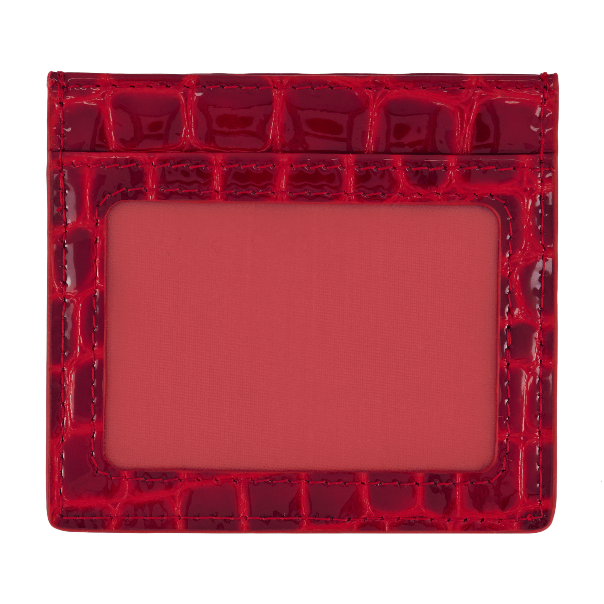 Credit Card Holder - Cranberry
