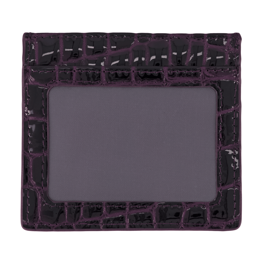 Credit Card Holder - Grape