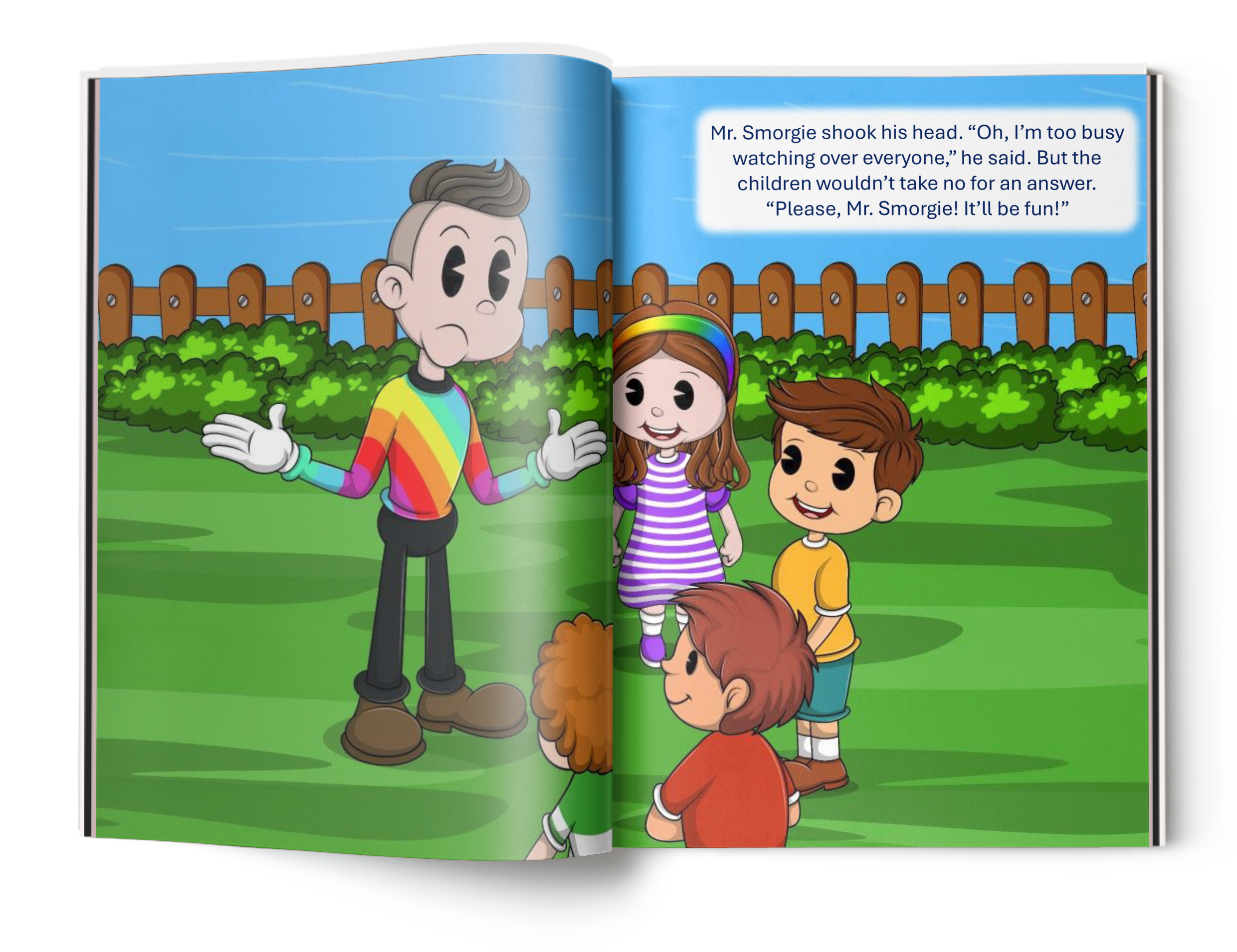 Smorgie Learns to Have Fun!