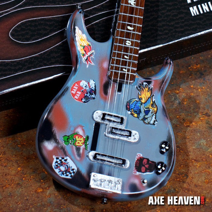 Officially Licensed Michael Anthony Rat Rod Custom Shop Bass Mini Guitar