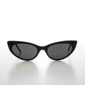90s Tiny  Extreme Pointed Tip Vintage Cat Eye Sunglass - McKay