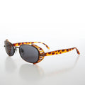 Cyber Punk Oval Vintage Sunglass - Mystery