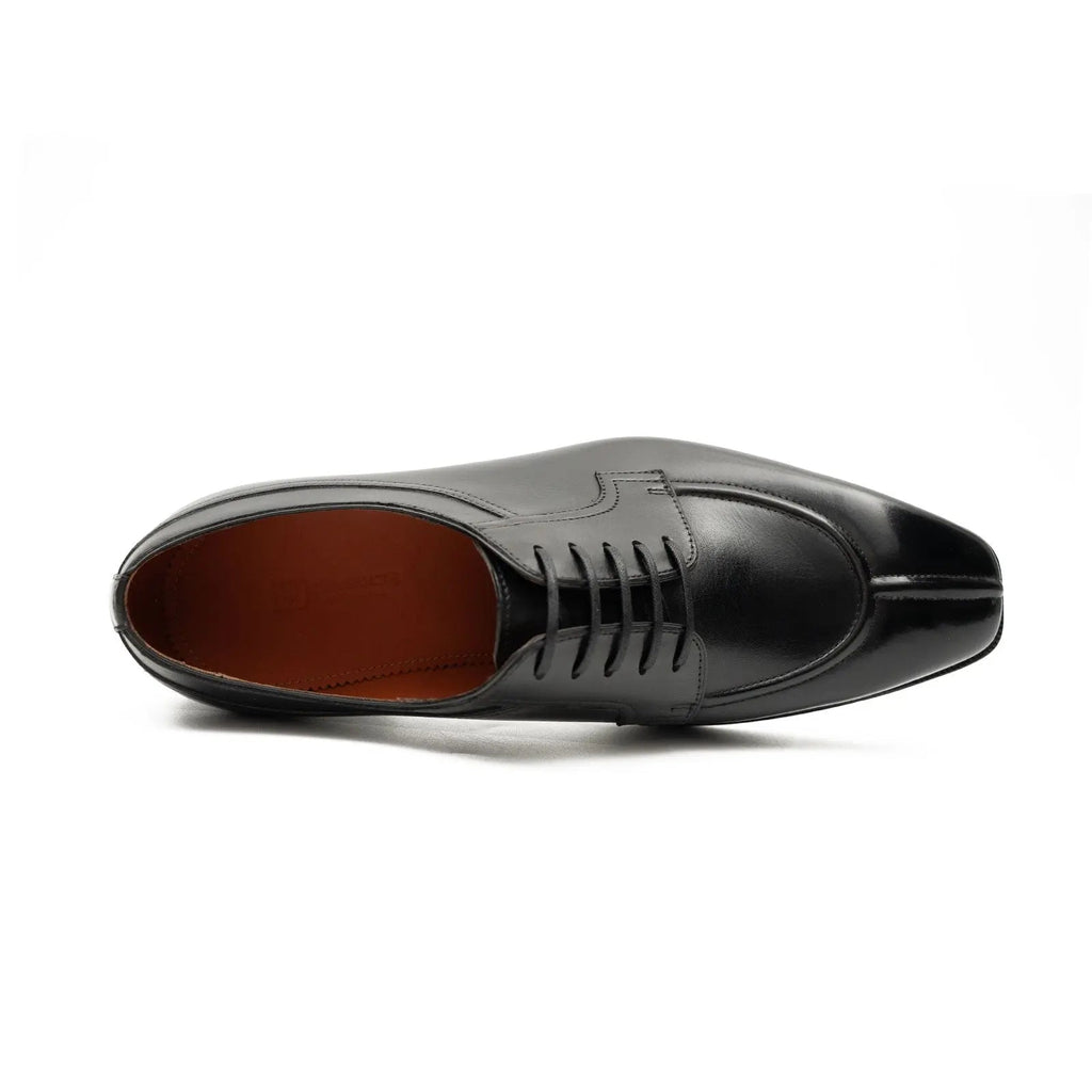 Men's Goodyear Welted Italian Calfskin Dress Shoes Black