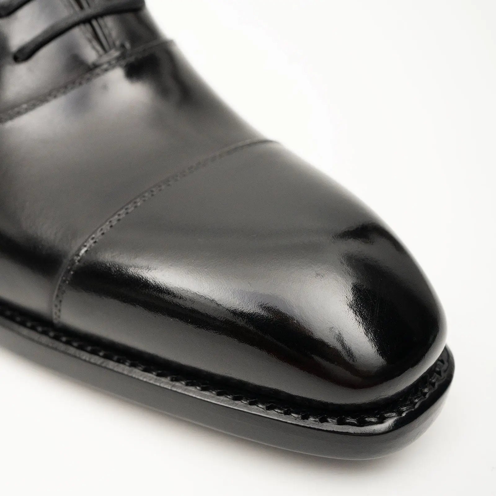 Men's Goodyear Welted Oxford Leather Shoes