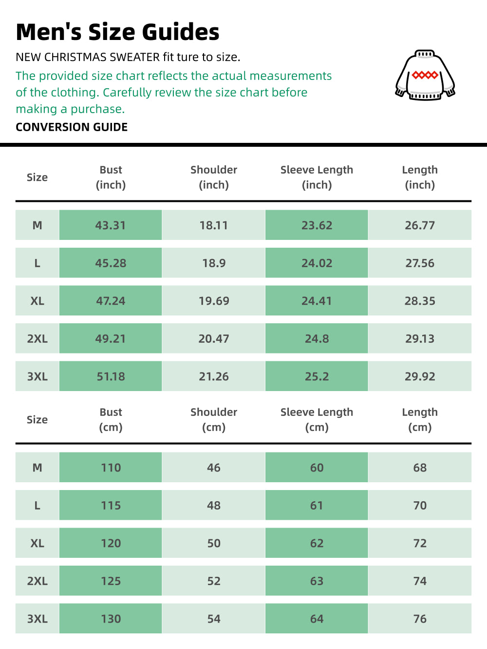 Men's Christmas Reindeer Knit Cardigan Sweater | NCS