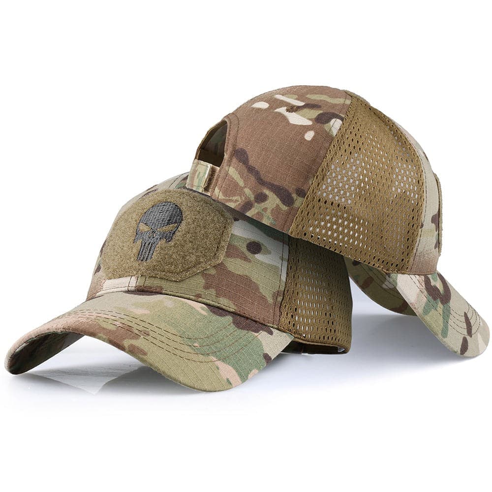 Combat Paintball Basketball Classic Snapback Sun Hats