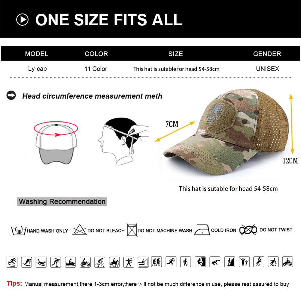 Combat Paintball Basketball Classic Snapback Sun Hats