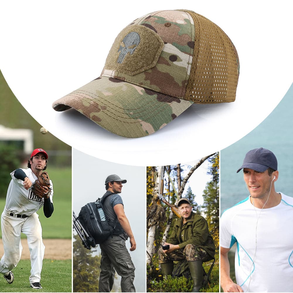 Combat Paintball Basketball Classic Snapback Sun Hats