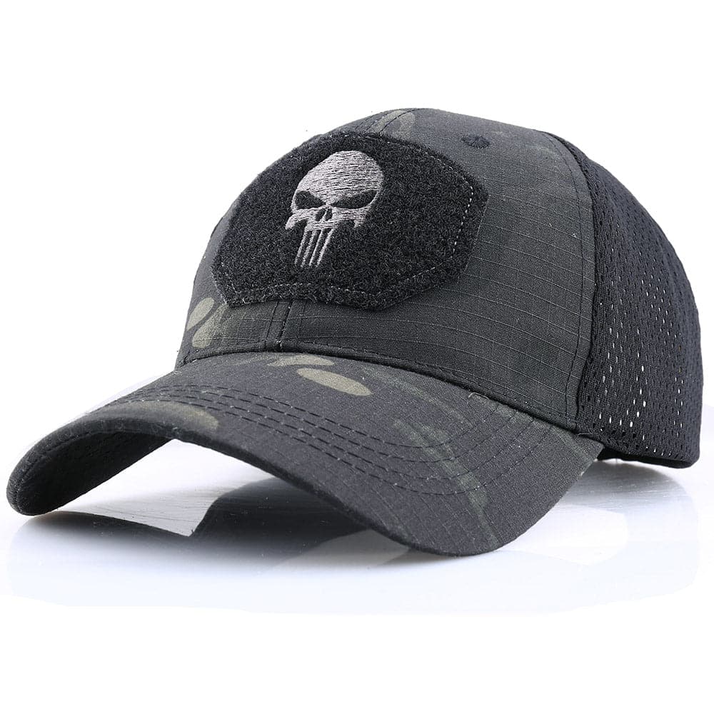 Combat Paintball Basketball Classic Snapback Sun Hats