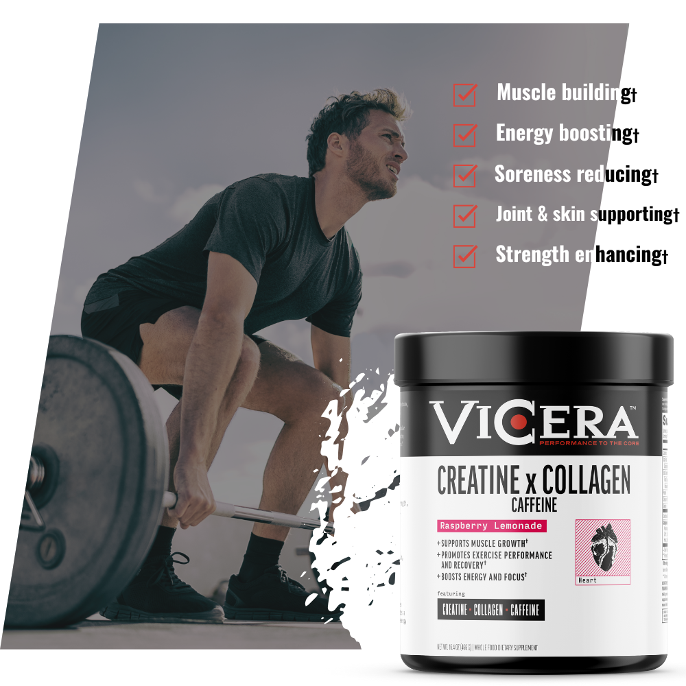 CREATINE X COLLAGEN X CAFFEINE | RASPBERRY LEMONADE