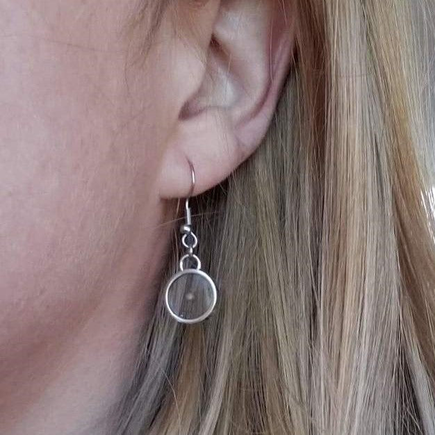 Mustard Seed Earrings