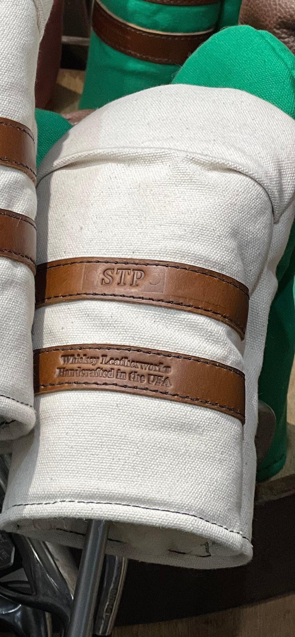 The Whiskey Fairway - American Waxed Canvas