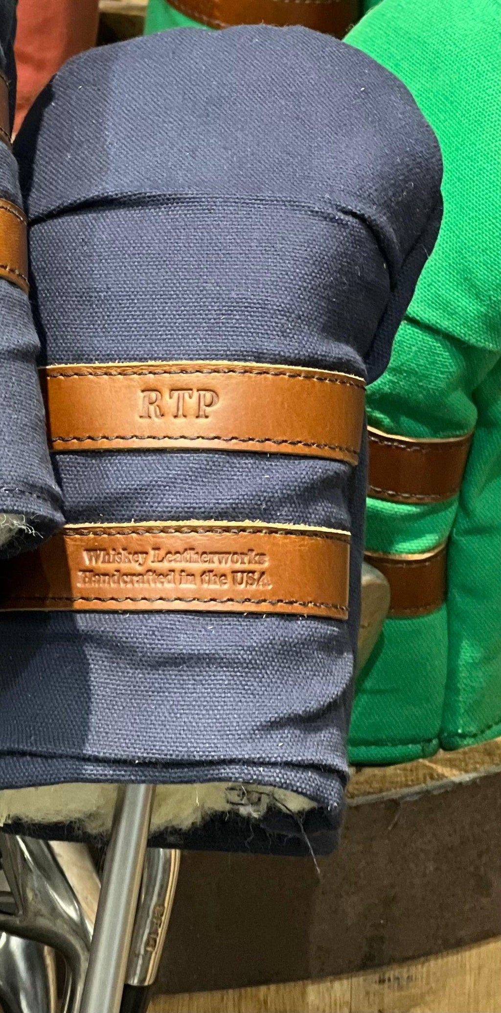 The Whiskey Fairway - American Waxed Canvas