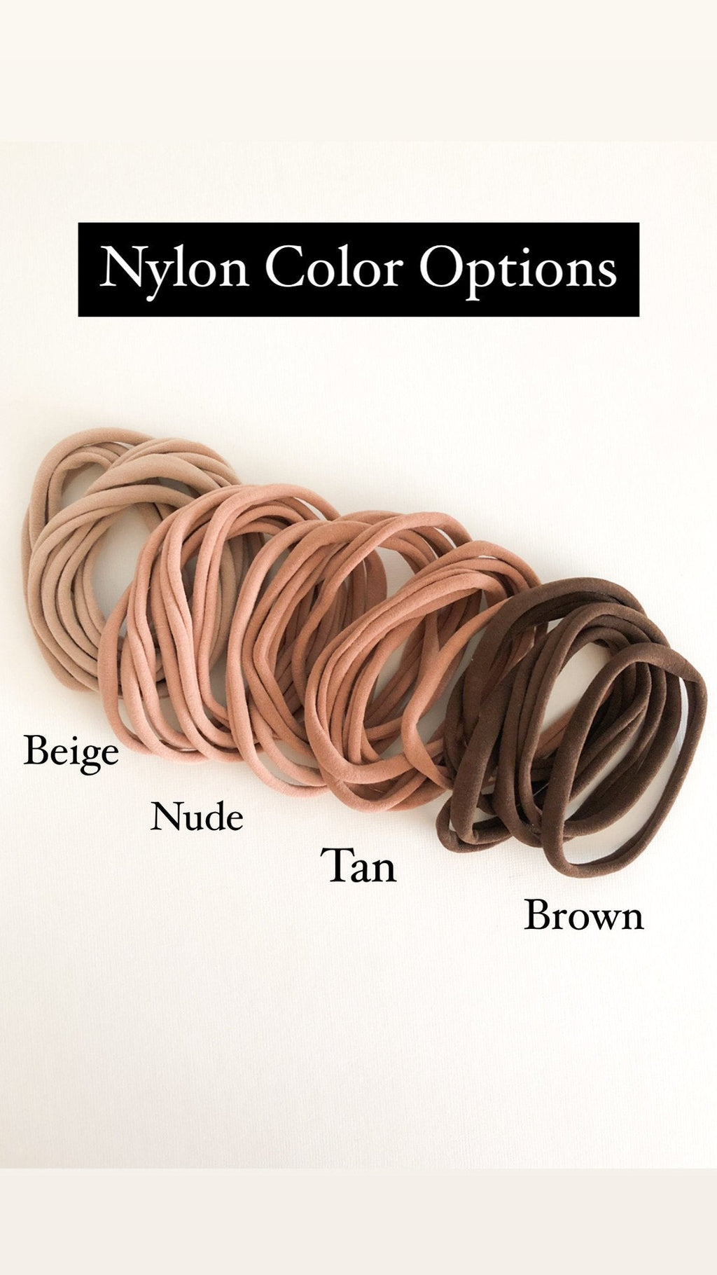 Black & Grey Ribbed Knot