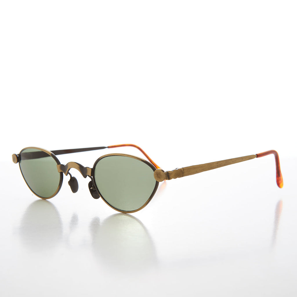 Unique 90s Steampunk Sunglass Unisex Futuristic - Petar