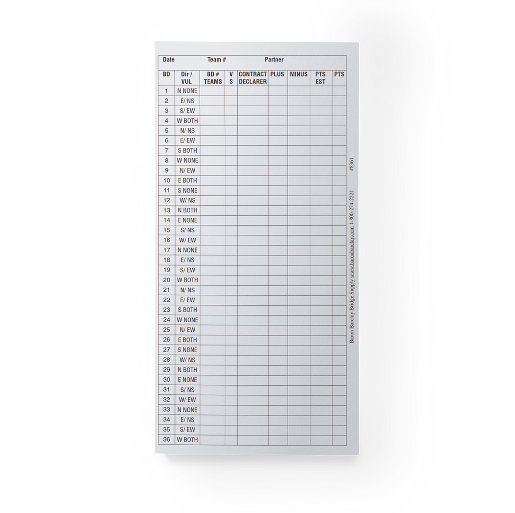 Padded Private Score