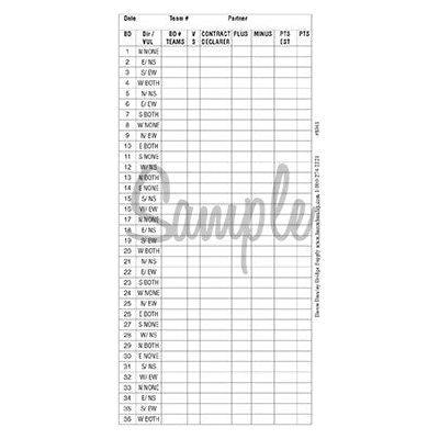 Padded Private Score