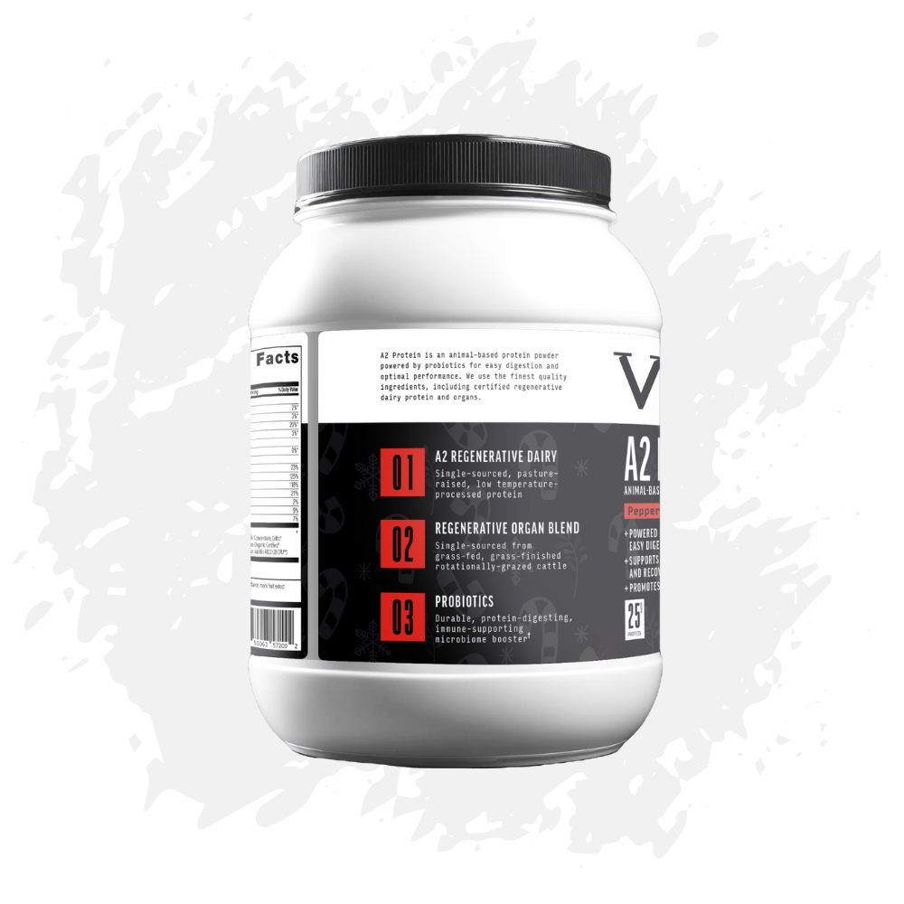 A2 PROTEIN | PEPPERMINT MILKSHAKE