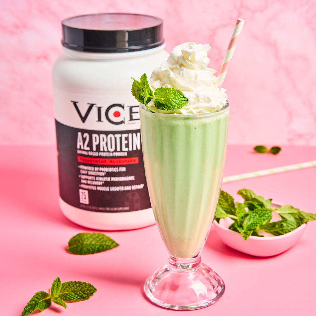 A2 PROTEIN | PEPPERMINT MILKSHAKE
