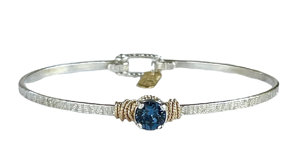 Birthstone Solitaire Bracelet