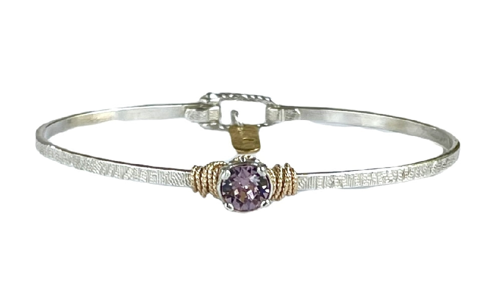 Birthstone Solitaire Bracelet
