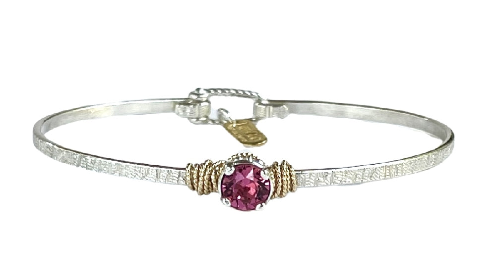 Birthstone Solitaire Bracelet