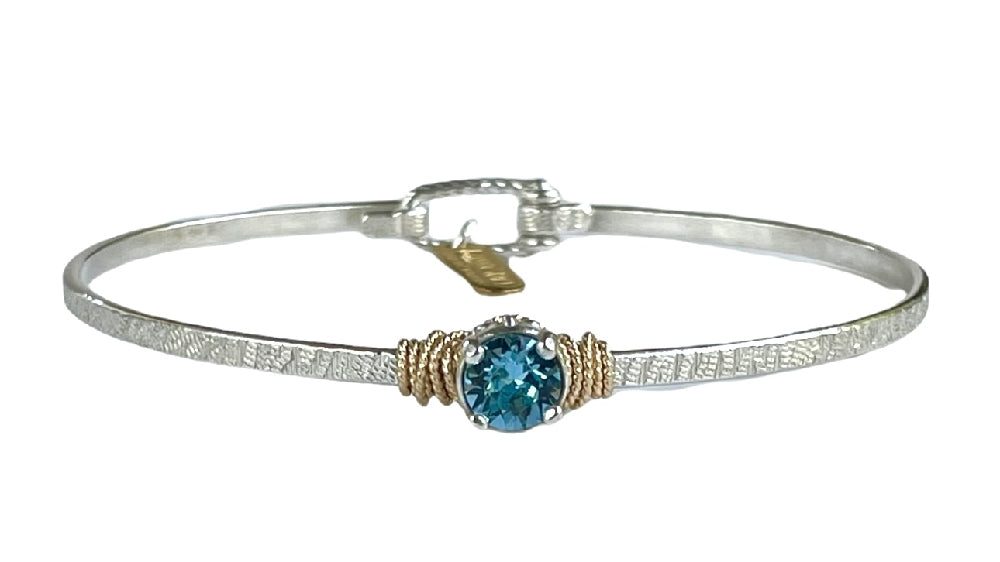 Birthstone Solitaire Bracelet