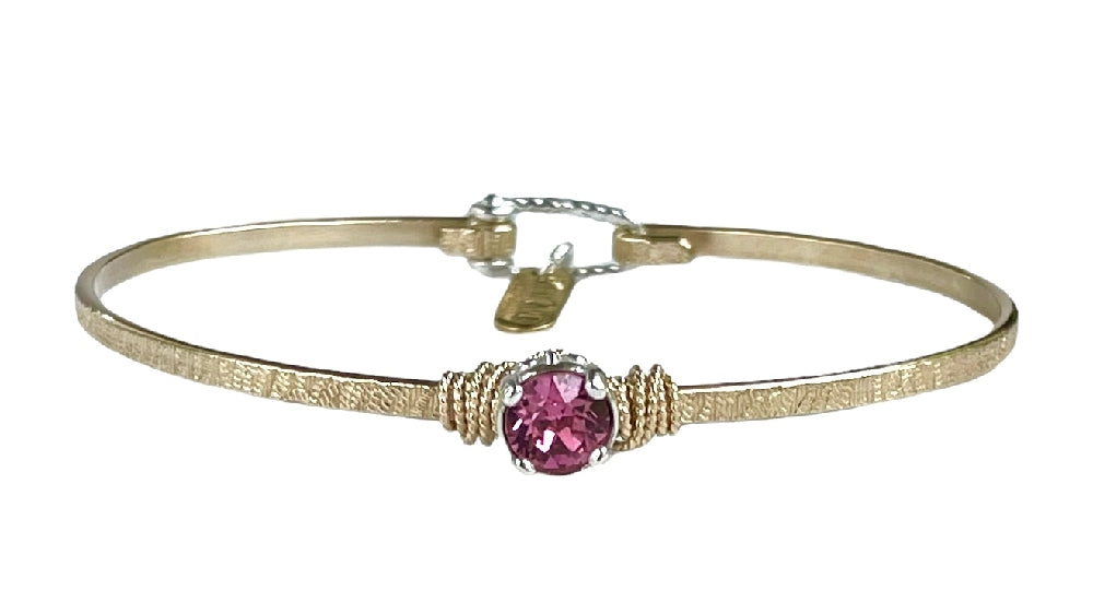 Birthstone Solitaire Bracelet