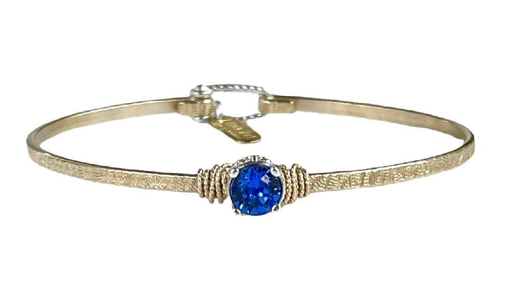 Birthstone Solitaire Bracelet