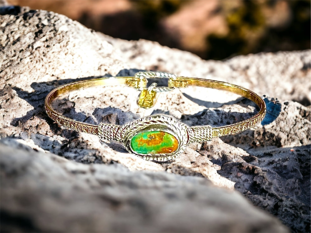 Kingman Turquoise Bracelet